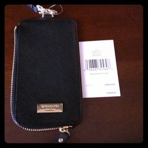 Kate Spade lanyard/ID holder
